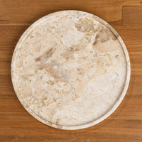 Paskal Travertine Tray
