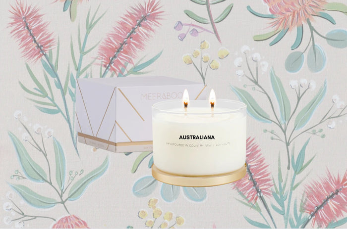 Australiana  Soy Candle