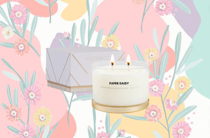 Paper Daisy Soy Candle