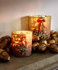 Aurelia Mistletoe Votive Small