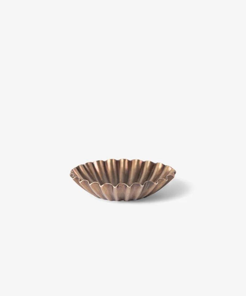 Scalloped Dish Small