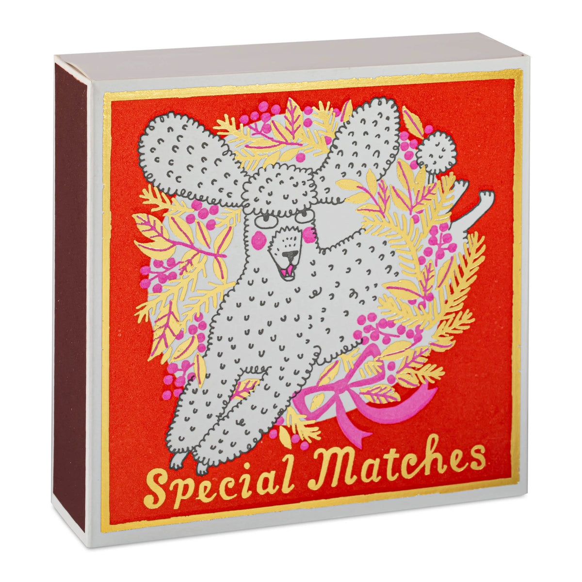 Poodle | Square - Christmas Safety Matches 🎄