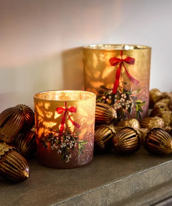 Aurelia Mistletoe Votive Large