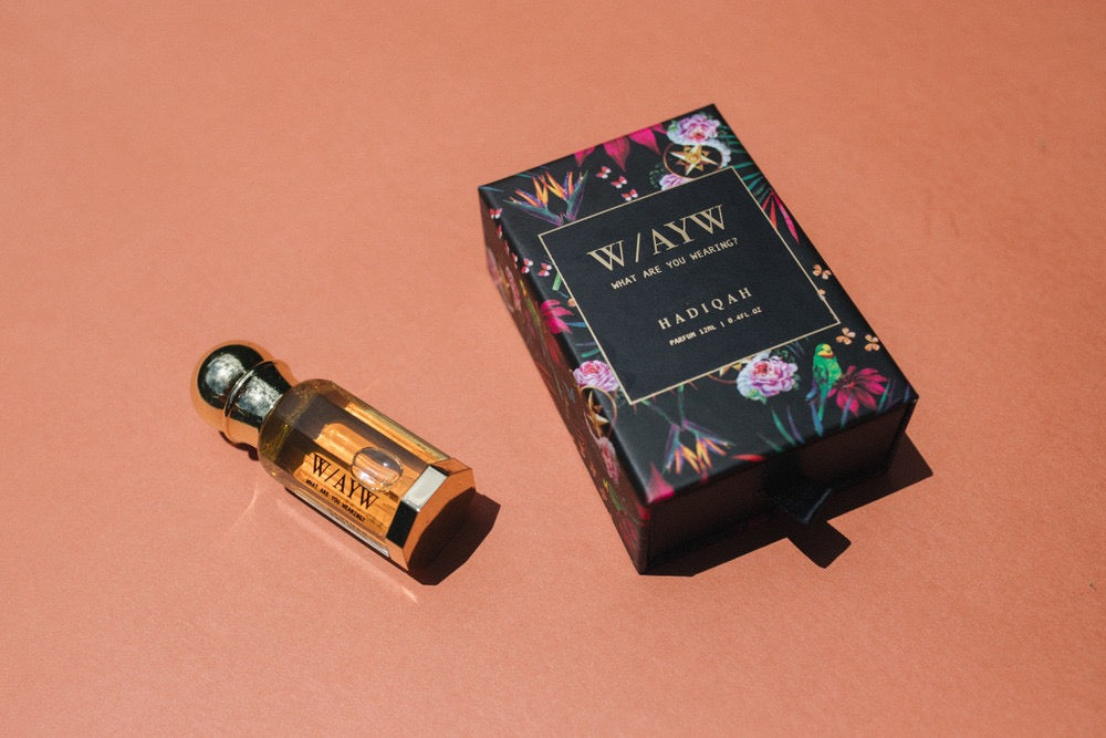 Hadiqua Perfume Oil