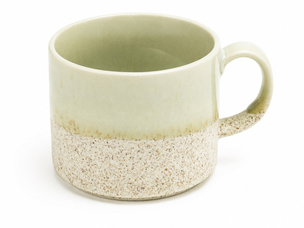 Pebble Mug Green