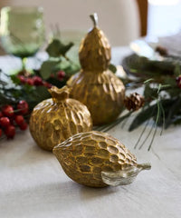 Gold Lemon Decor