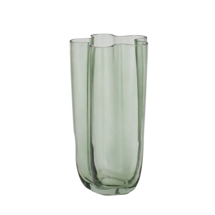 Miranda glass Vase Mint