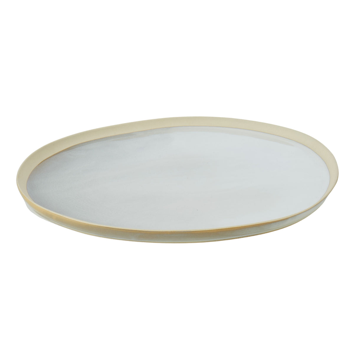 Stoneware Platter Oval