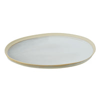 Stoneware Platter Oval