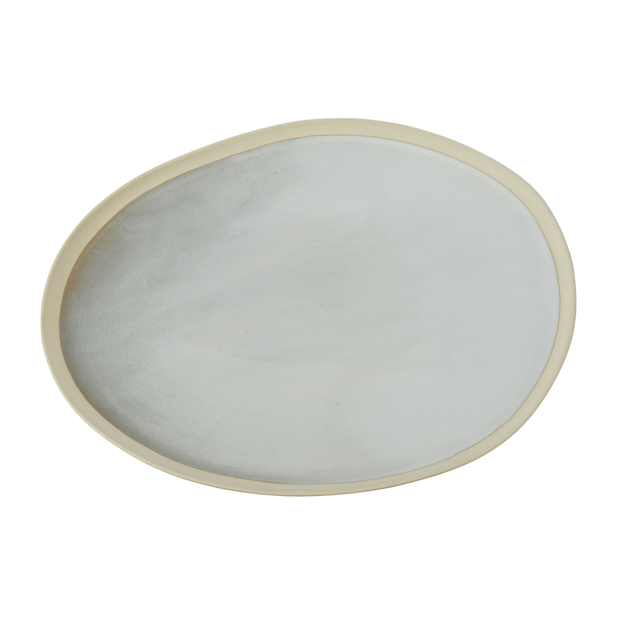 Stoneware Platter Oval