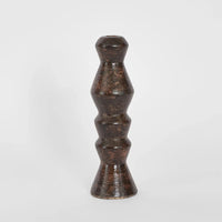 Lune Candle Holder Brown Short