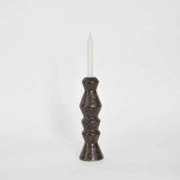 Lune Candle Holder Brown Short