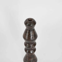 Lune Candle Holder Brown Short