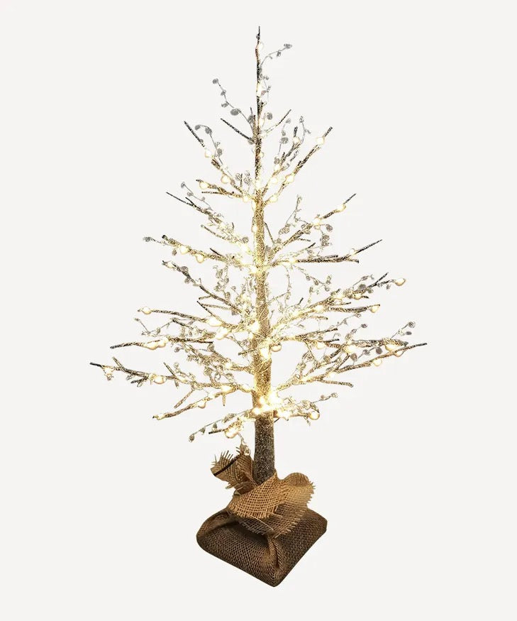 Embellished Light Up Christmas Tree 85cm