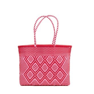 Bahai Paloma Basket - Red Rose