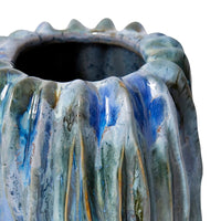 Alberto Vase Blue