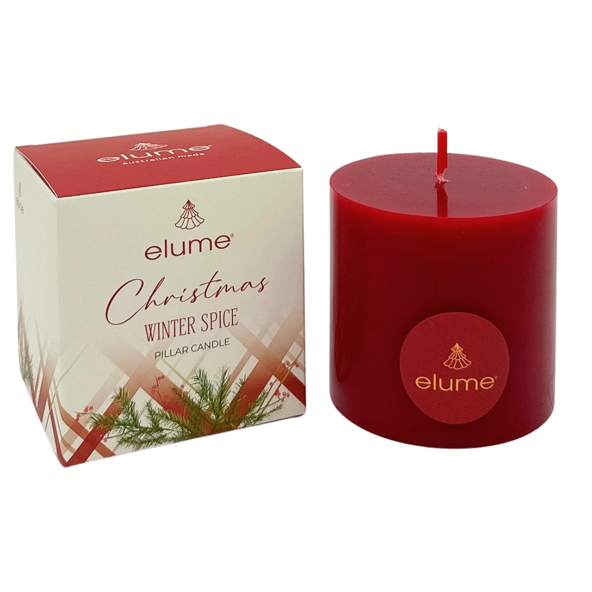 Christmas Spice Pillars