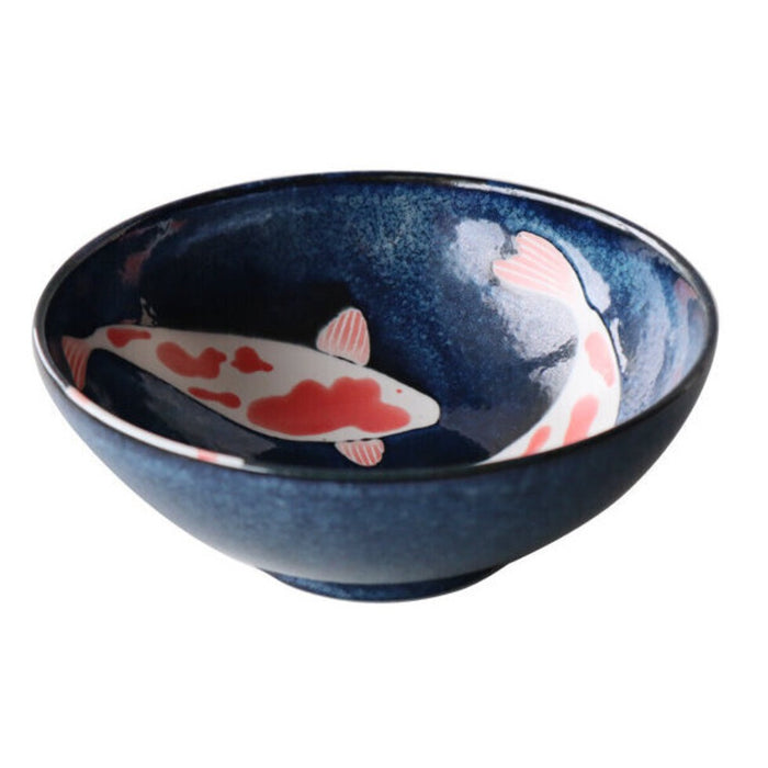 AIZOME KOI CARP - Donburi bowl