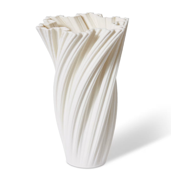 Molly Vase White 30cm
