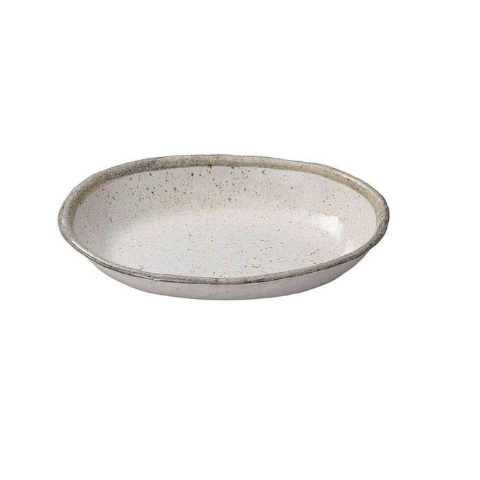 Shirokaratsu Large Serving Dish