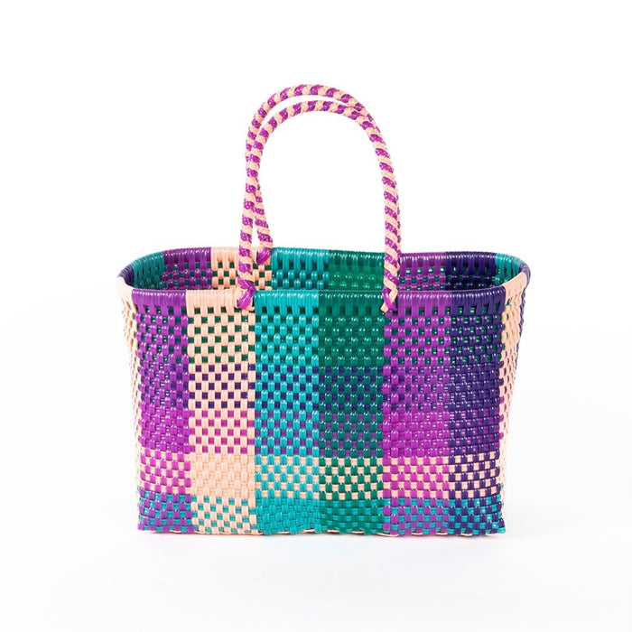 Bahai Carla Basket - Purple Small