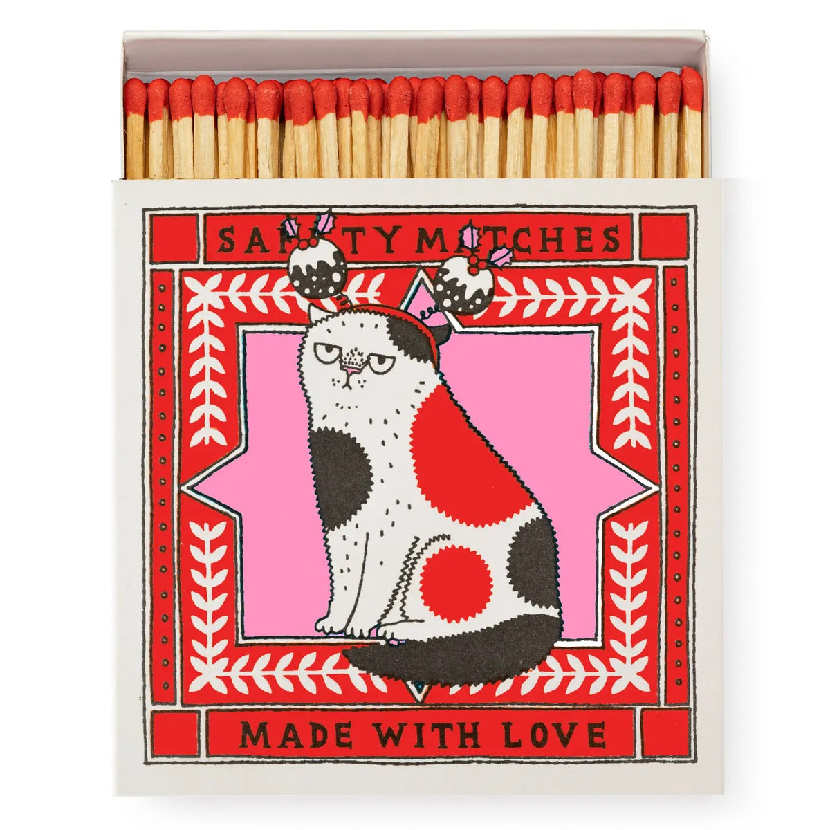 Cat - Christmas Matches