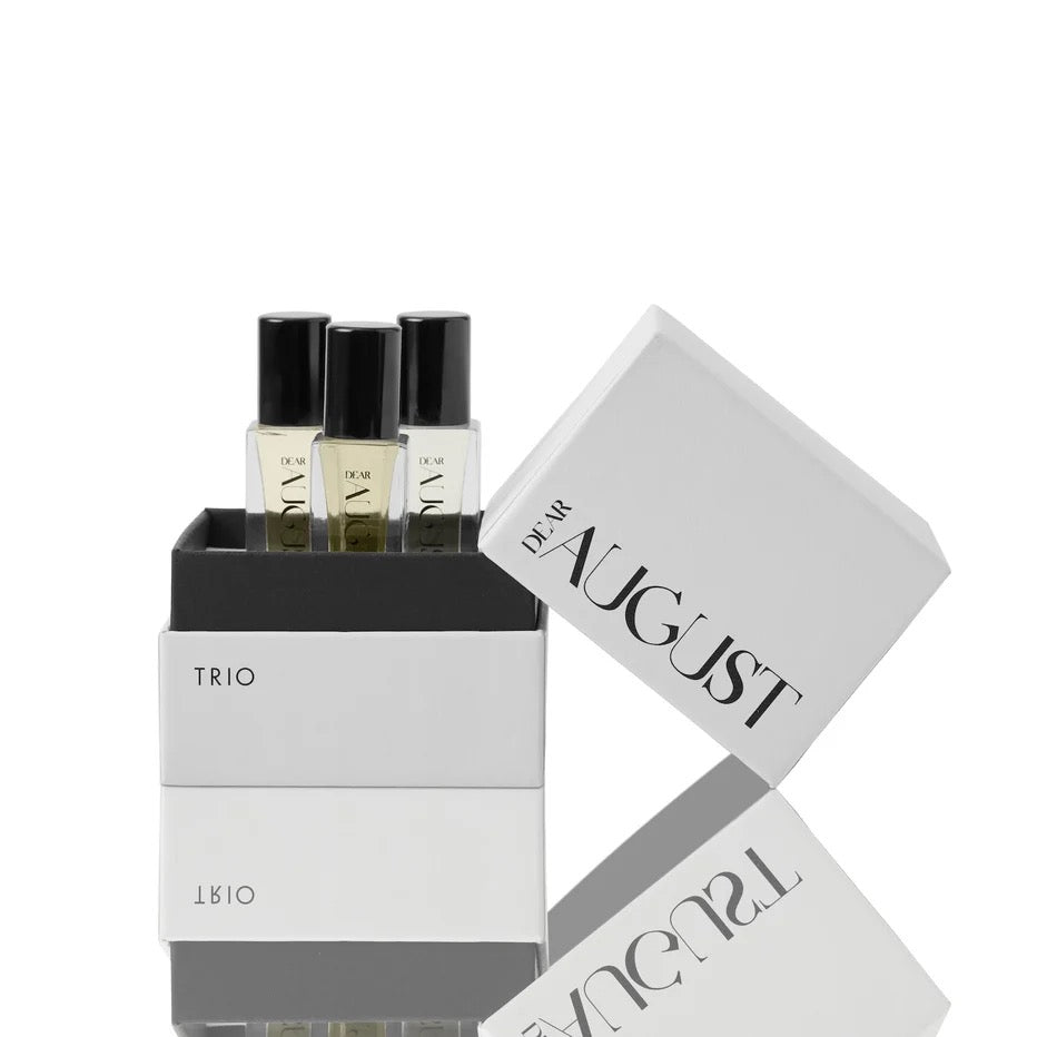 Dear August Perfume Oil Trio Collection - Sweet Hearts