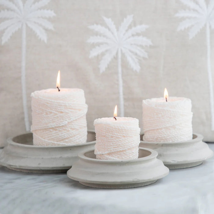 Twine Candle