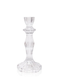 Sophia Glass Dinner Candle Holder