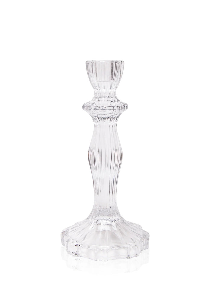 Sophia Glass Dinner Candle Holder