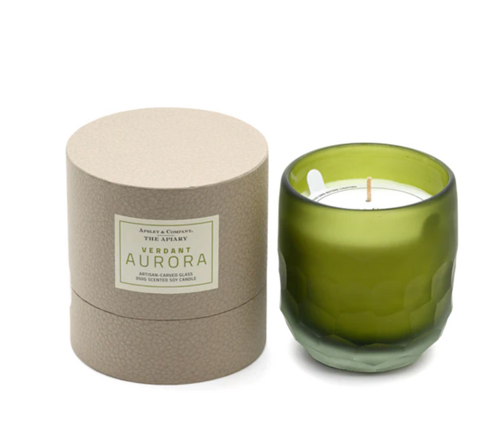 Apiary Candle Verdant Aurora