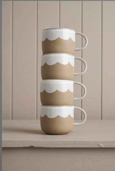 Breakfast in Bed Mugs- Snow