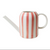 WATERING CAN - CORAL STRIPE