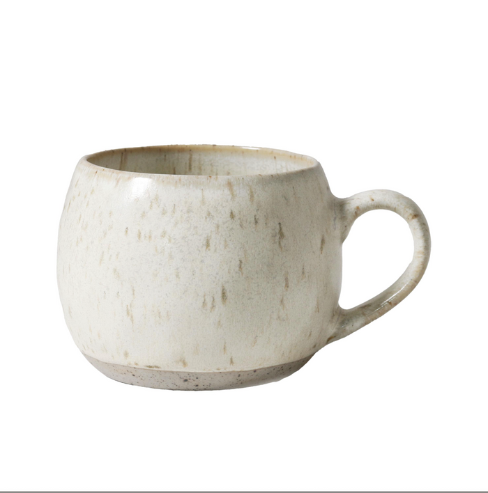 Mineral Mugs - White Opal