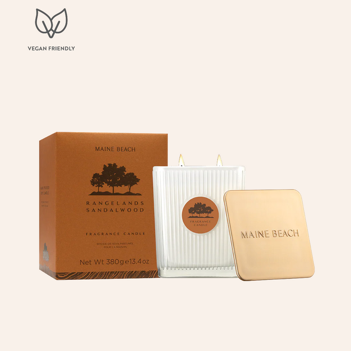 Rangelands Sandalwood - Fragrant Candle