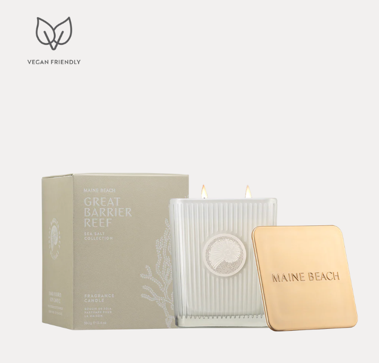 Great Barrier Reef Sea Salt - Fragrance Candle