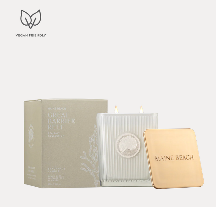 Great Barrier Reef Sea Salt - Fragrance Candle