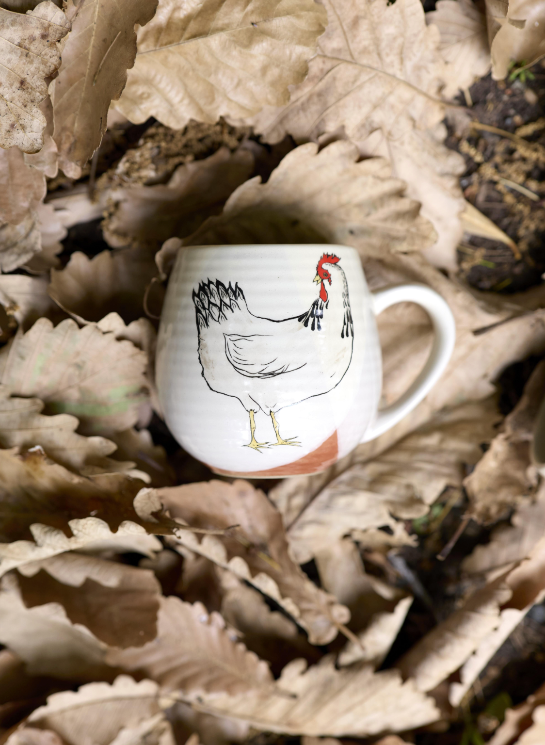 Chicken Hug Mug - Matilda