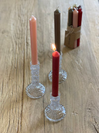 Estelle Glass Candle Holder