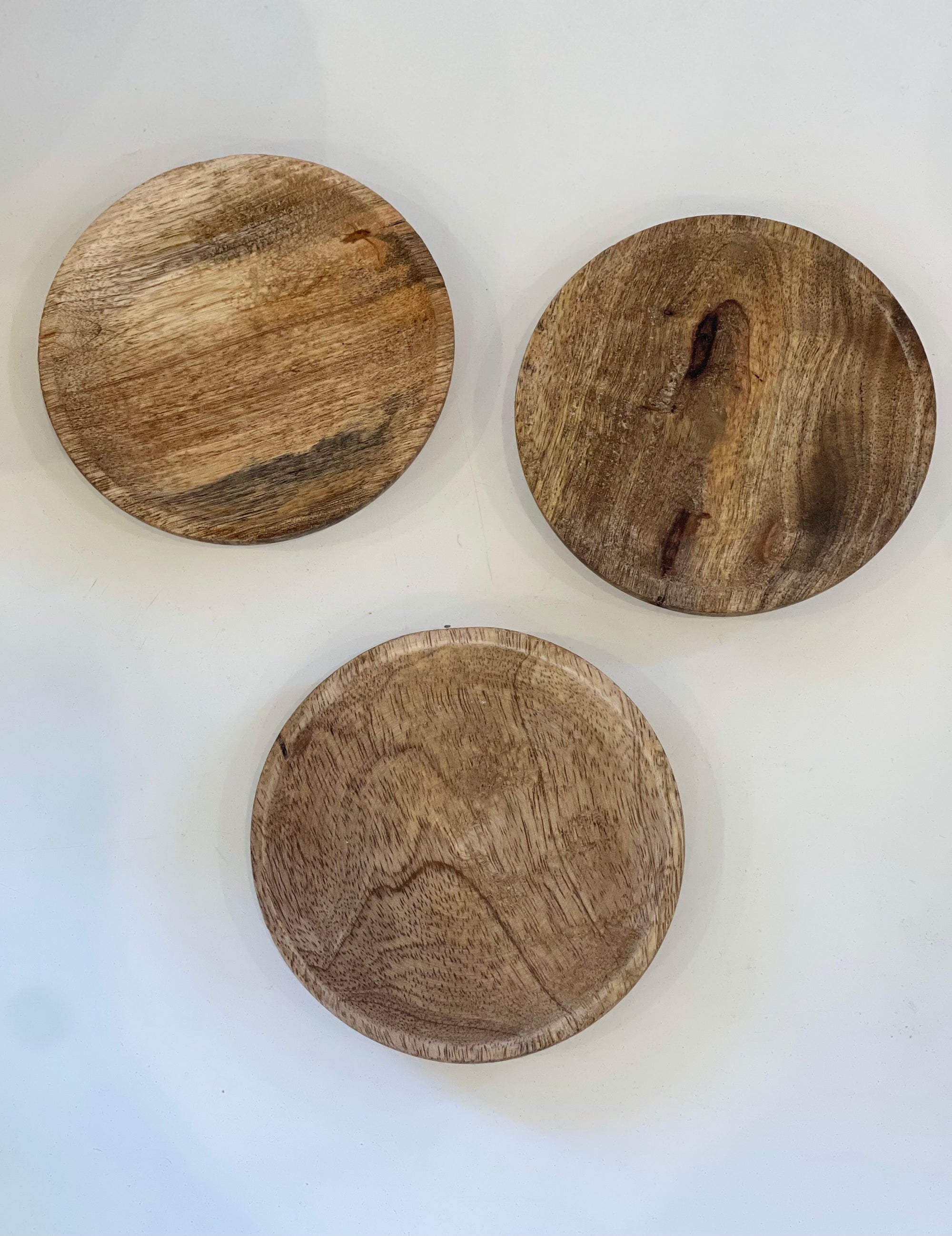 Cain Wood Plate