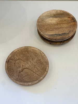 Cain Wood Plate