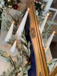 Cone Candle  White