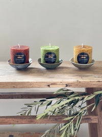 Wabisabi  Small Dish Blue Grey