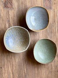Wabisabi  Small Dish Blue Grey
