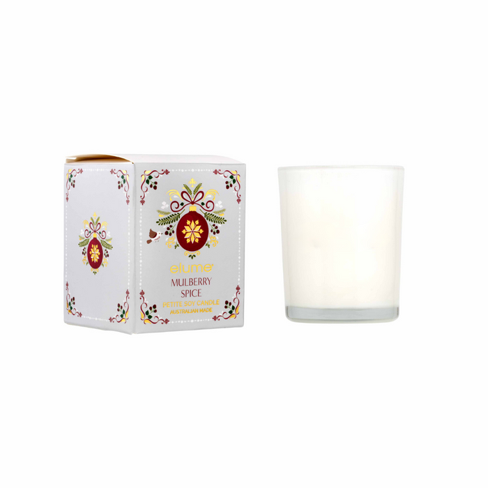 Petite Mulberry Spice Soy Candle