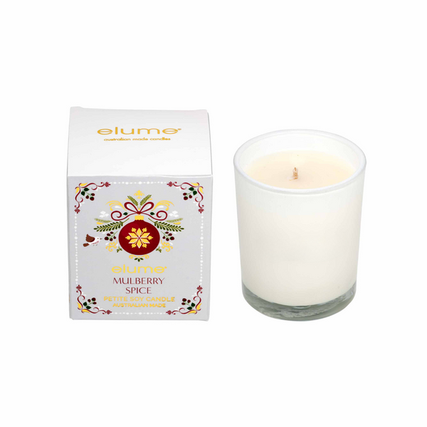 Petite Mulberry Spice Soy Candle