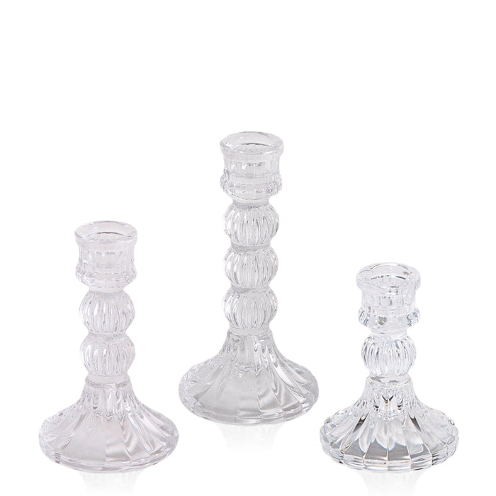 Estelle Glass Candle Holder