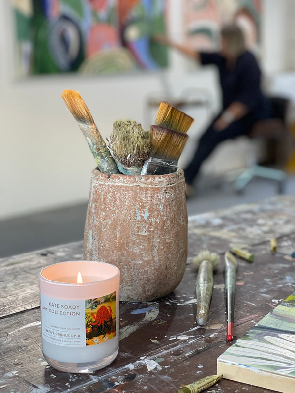 Art Candles - by Kate Soady