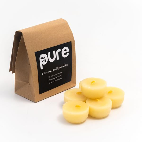 Pure Beeswax Tealights