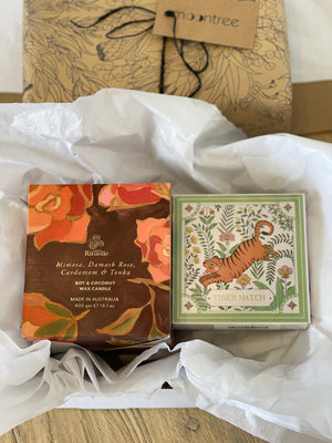 Tiger & Damask Rose Gift Pack